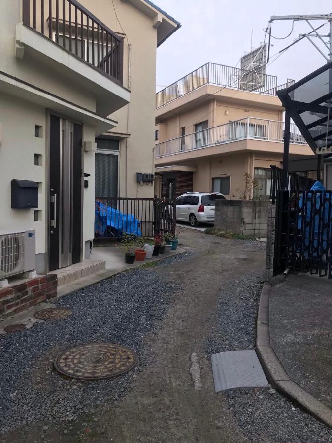 West Crab Base Villa Hiroshima Exterior photo