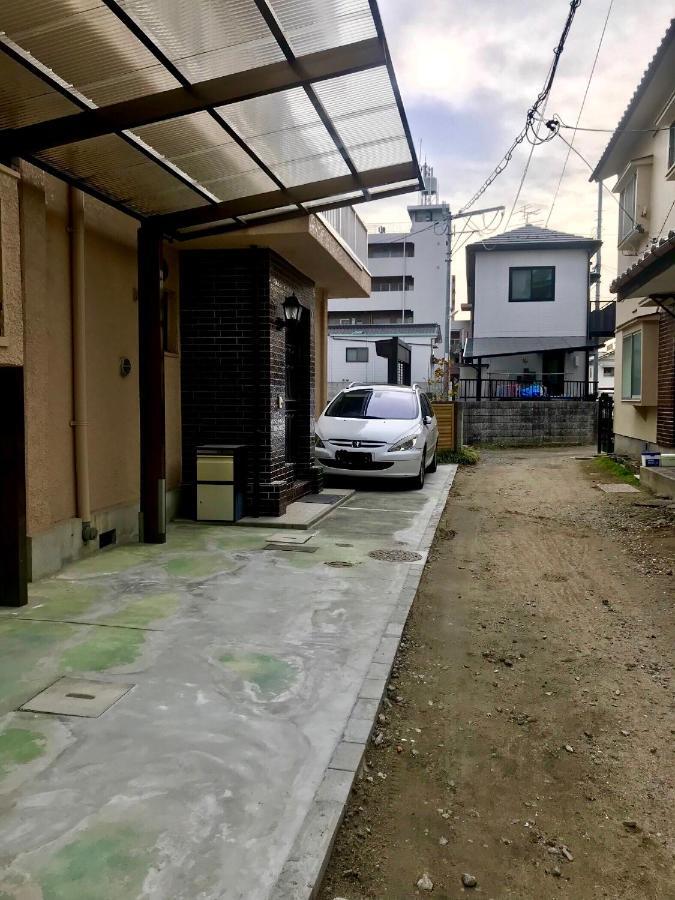 West Crab Base Villa Hiroshima Exterior photo